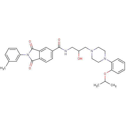 Chemical structure of BindingDB Monomer ID 50088403