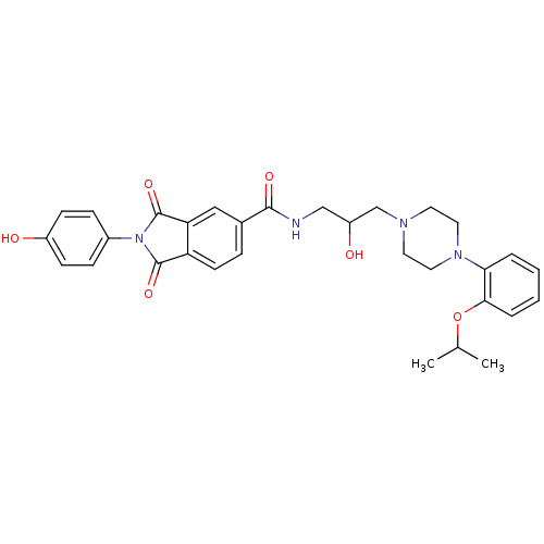 Chemical structure of BindingDB Monomer ID 50088404