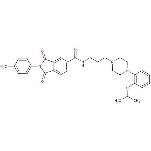 Chemical structure of BindingDB Monomer ID 50088405