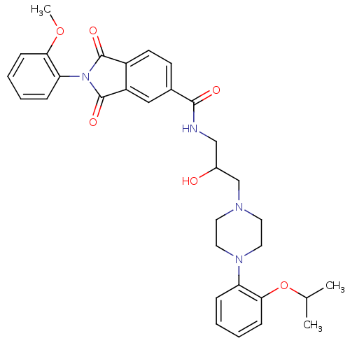 Chemical structure of BindingDB Monomer ID 50088408