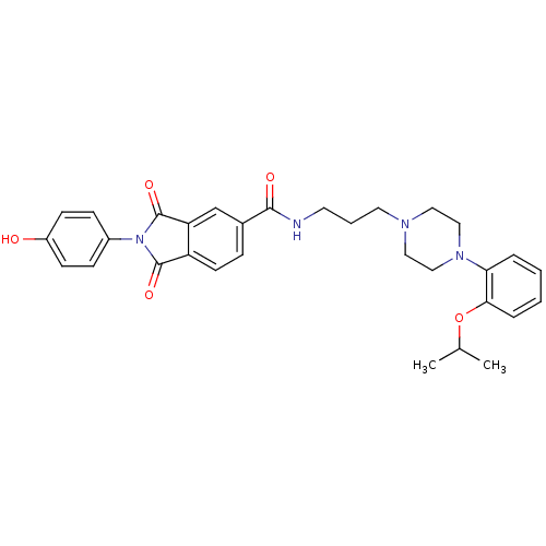 Chemical structure of BindingDB Monomer ID 50088409