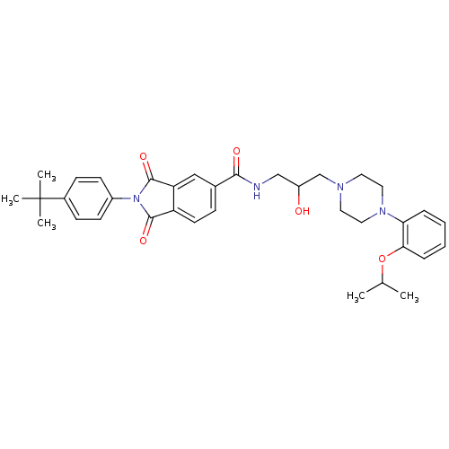 Chemical structure of BindingDB Monomer ID 50088410