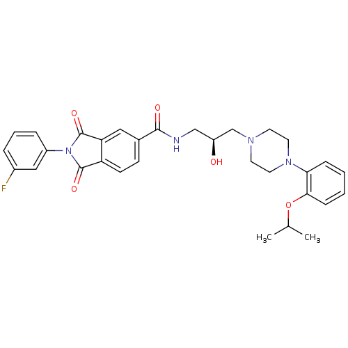 Chemical structure of BindingDB Monomer ID 50088411