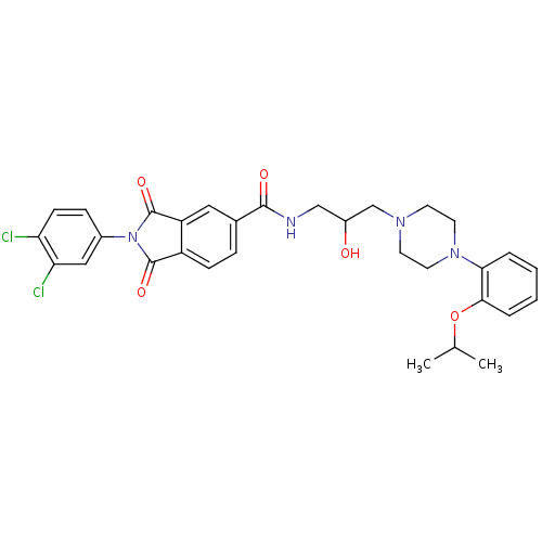 Chemical structure of BindingDB Monomer ID 50088412