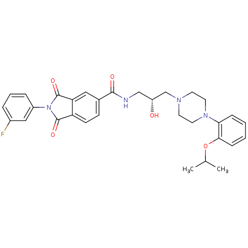 Chemical structure of BindingDB Monomer ID 50088413