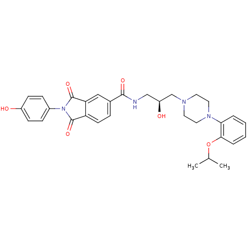 Chemical structure of BindingDB Monomer ID 50088414