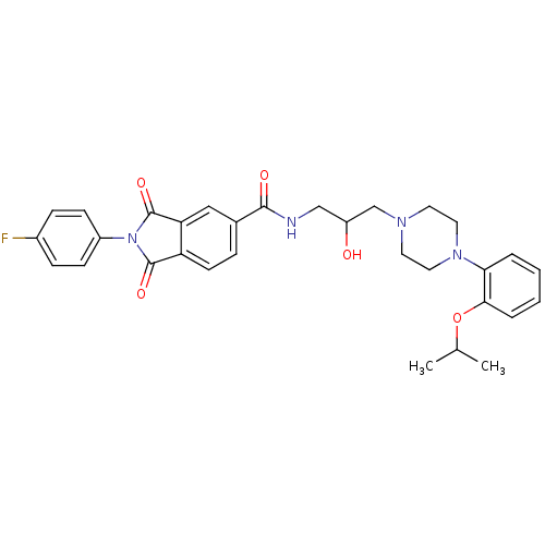 Chemical structure of BindingDB Monomer ID 50088415
