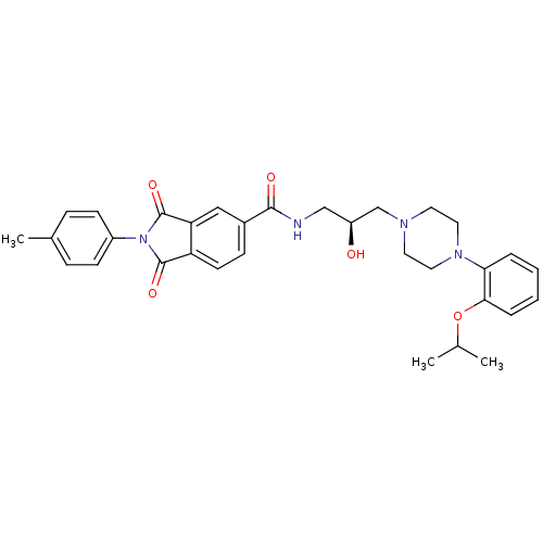 Chemical structure of BindingDB Monomer ID 50088416