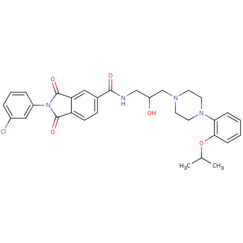 Chemical structure of BindingDB Monomer ID 50088417