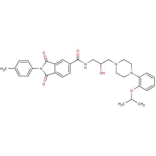 Chemical structure of BindingDB Monomer ID 50088419