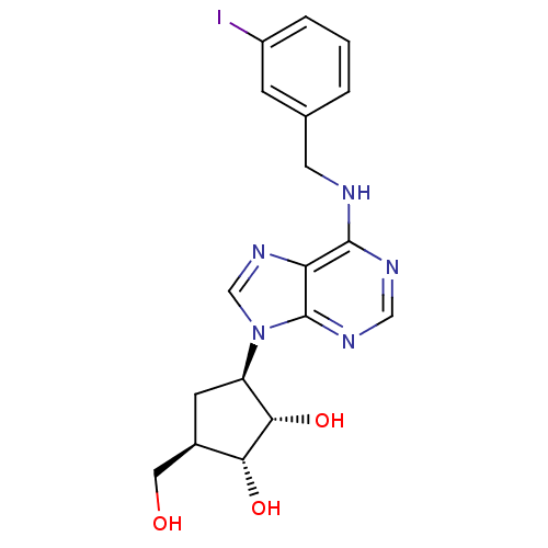 Chemical structure of BindingDB Monomer ID 50088420