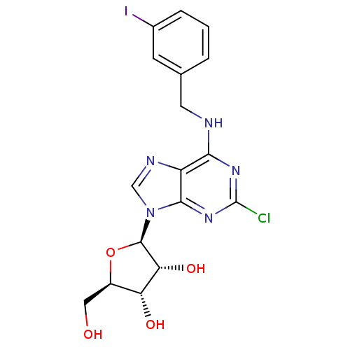 Chemical structure of BindingDB Monomer ID 50088421