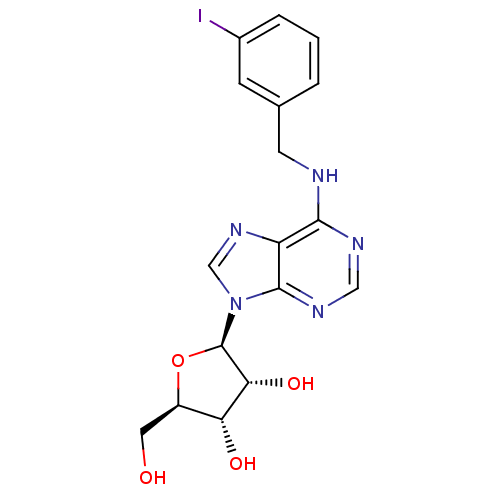 Chemical structure of BindingDB Monomer ID 50088422