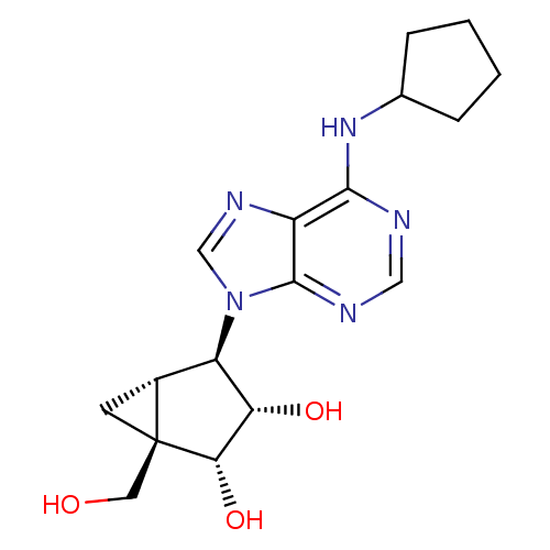 Chemical structure of BindingDB Monomer ID 50088424