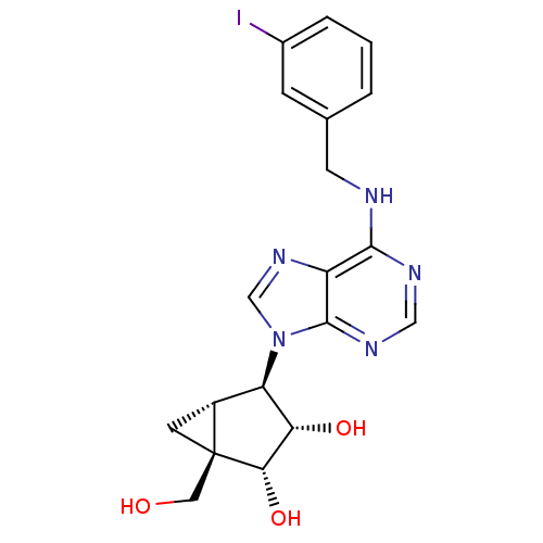 Chemical structure of BindingDB Monomer ID 50088425
