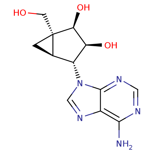Chemical structure of BindingDB Monomer ID 50088427
