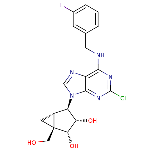 Chemical structure of BindingDB Monomer ID 50088428