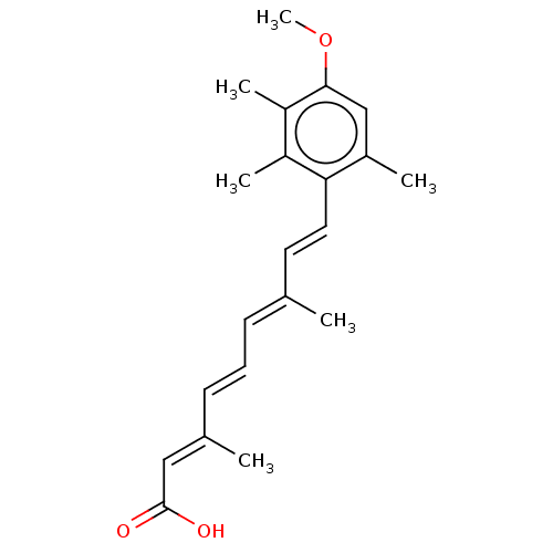 Chemical structure of BindingDB Monomer ID 50088429