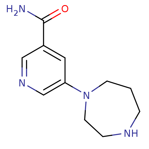 Chemical structure of BindingDB Monomer ID 50088432