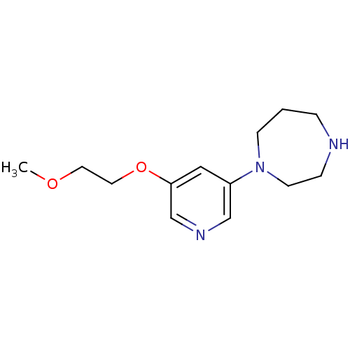 Chemical structure of BindingDB Monomer ID 50088443