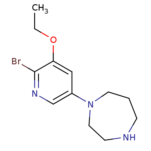 Chemical structure of BindingDB Monomer ID 50088453