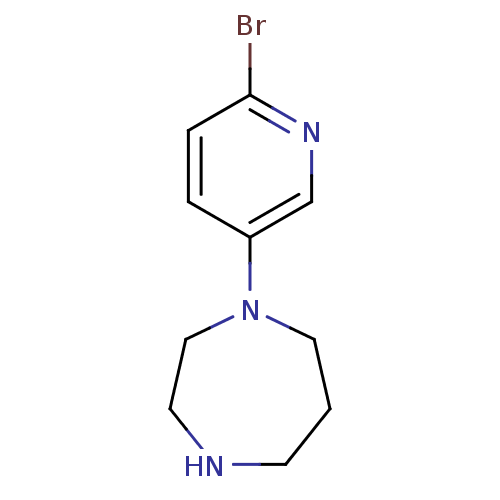 Chemical structure of BindingDB Monomer ID 50088454
