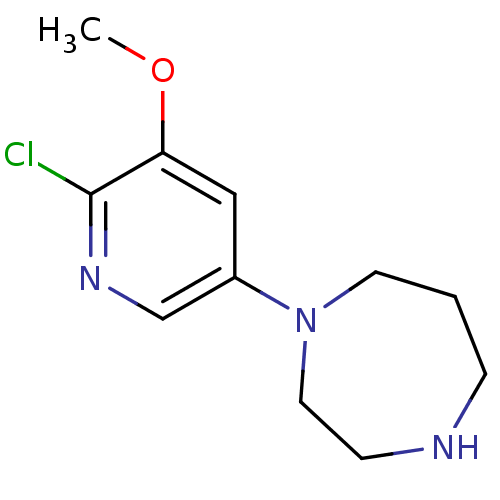 Chemical structure of BindingDB Monomer ID 50088456