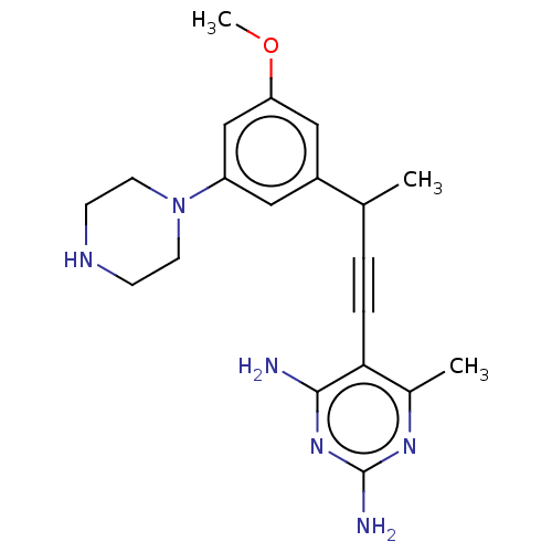Chemical structure of BindingDB Monomer ID 50088487