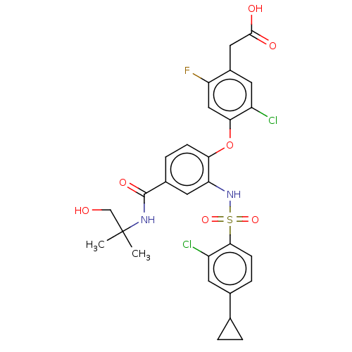 Chemical structure of BindingDB Monomer ID 50088489