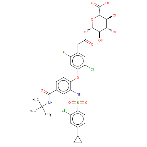 Chemical structure of BindingDB Monomer ID 50088490