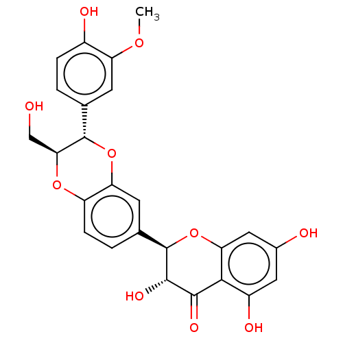 Chemical structure of BindingDB Monomer ID 50088491