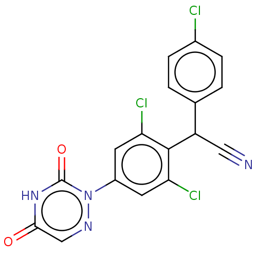 Chemical structure of BindingDB Monomer ID 50088493
