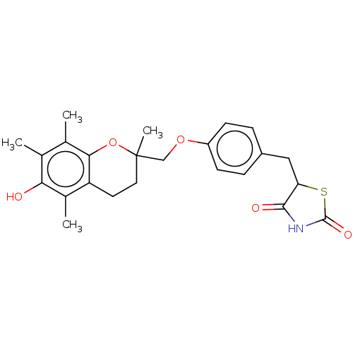 Chemical structure of BindingDB Monomer ID 50088494