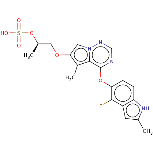 Chemical structure of BindingDB Monomer ID 50088495