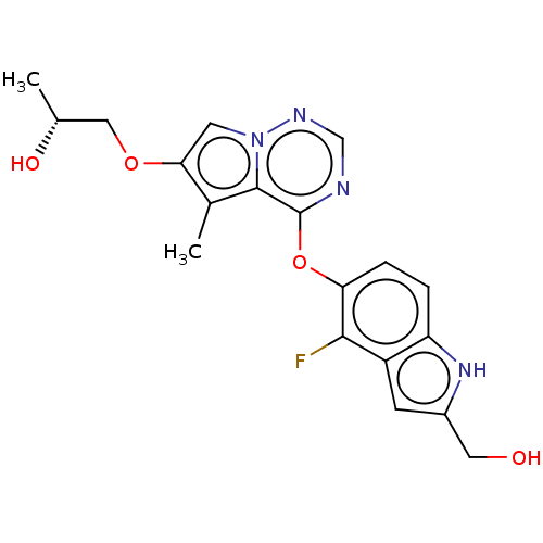 Chemical structure of BindingDB Monomer ID 50088496
