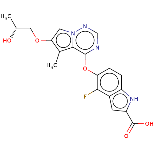 Chemical structure of BindingDB Monomer ID 50088497