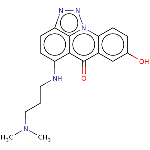 Chemical structure of BindingDB Monomer ID 50088499