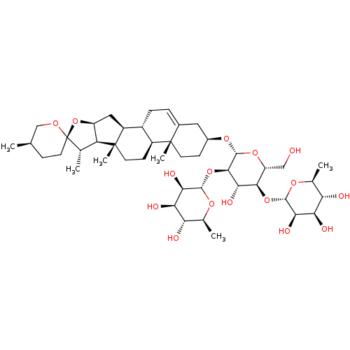 Chemical structure of BindingDB Monomer ID 50088500
