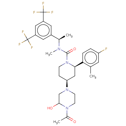 Chemical structure of BindingDB Monomer ID 50088501