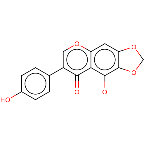Chemical structure of BindingDB Monomer ID 50088502