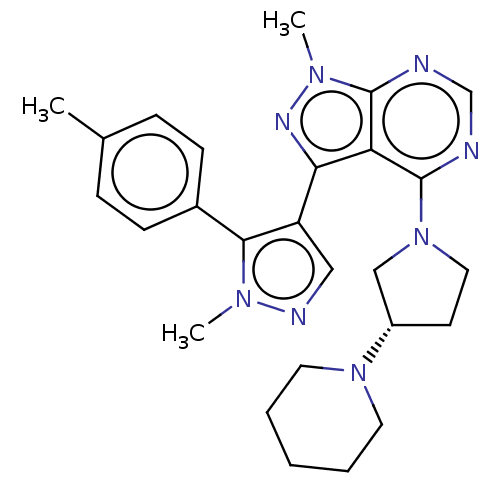 Chemical structure of BindingDB Monomer ID 50088503