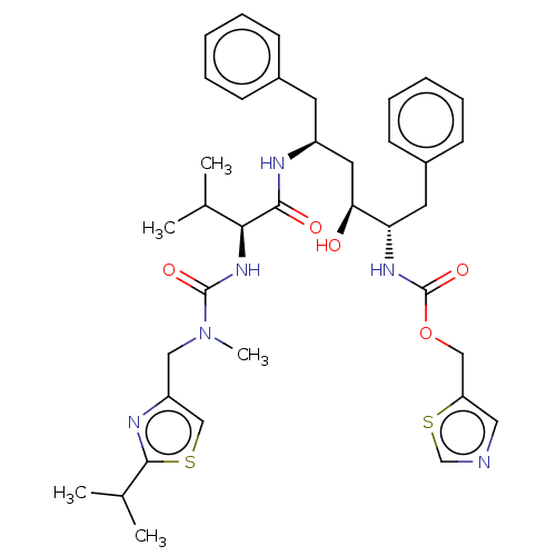 Chemical structure of BindingDB Monomer ID 50088504
