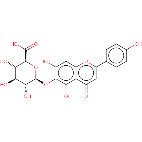 Chemical structure of BindingDB Monomer ID 50088505