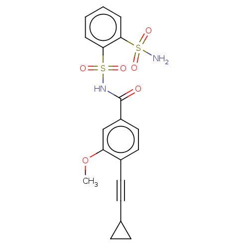 Chemical structure of BindingDB Monomer ID 50088508