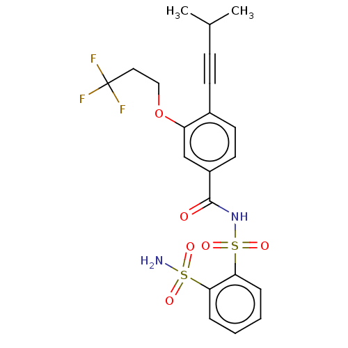 Chemical structure of BindingDB Monomer ID 50088509