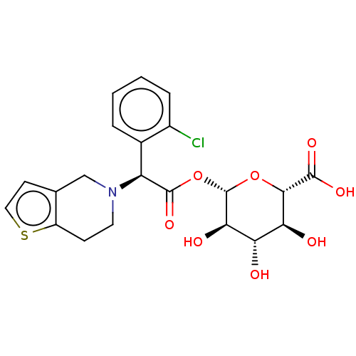 Chemical structure of BindingDB Monomer ID 50088513