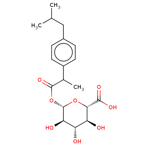 Chemical structure of BindingDB Monomer ID 50088514