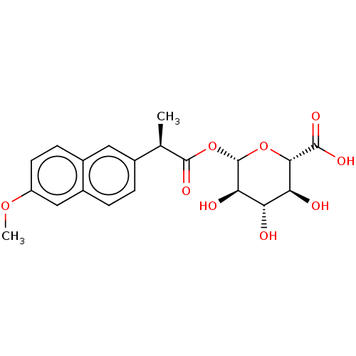 Chemical structure of BindingDB Monomer ID 50088516