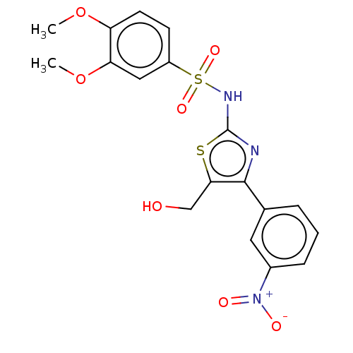 Chemical structure of BindingDB Monomer ID 50088518