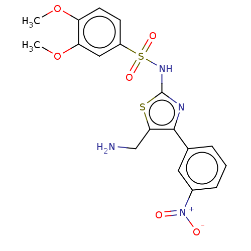 Chemical structure of BindingDB Monomer ID 50088519